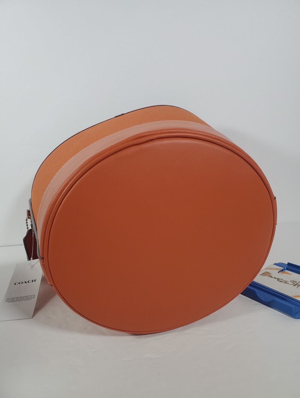 Coach Trick Or Treat Bucket With Halloween Pumpkin NWT - Picture 5 of 8